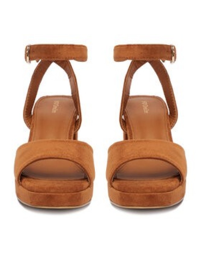 DeeZee Sandały CEO-HY3065-2 Brązowy