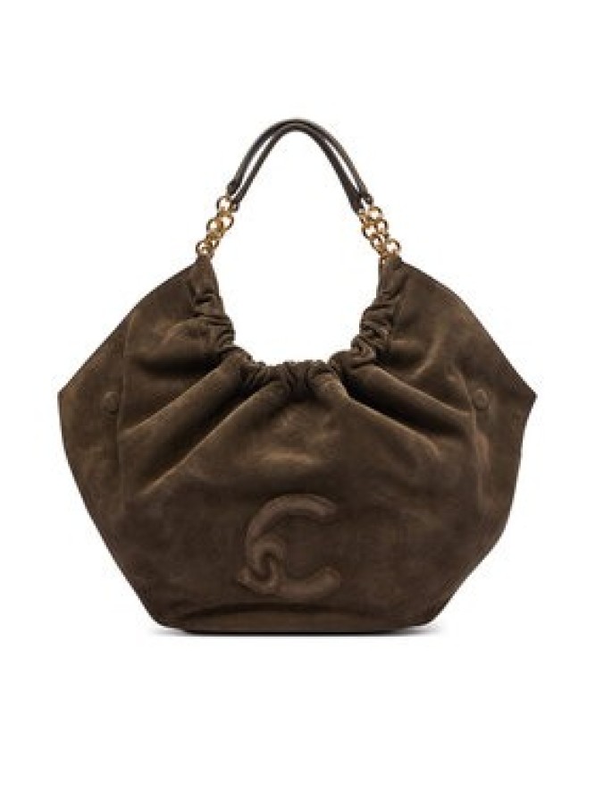 Coccinelle Torebka V5G Coccinellesmash Suede Bim E1 V5G 11 02 01 Khaki