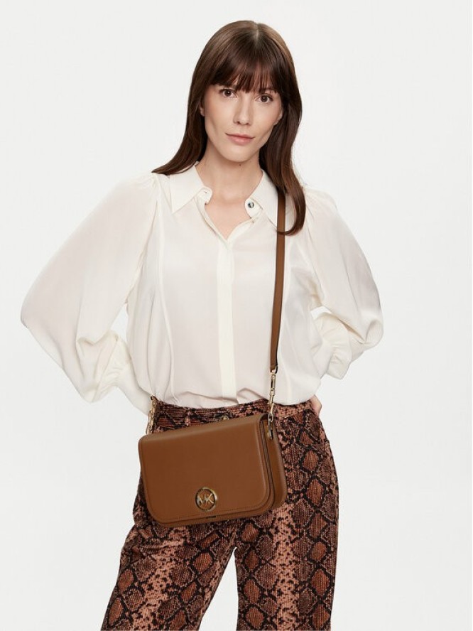 MICHAEL Michael Kors Torebka 30S4GD8M2L Brązowy