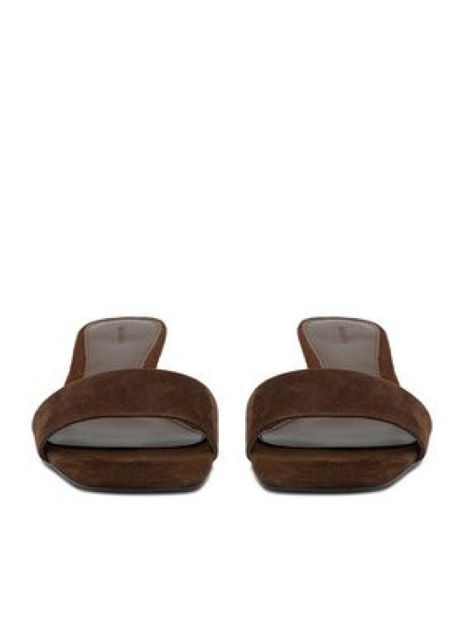 GINO ROSSI Klapki EO-V2229-111-5 Brązowy