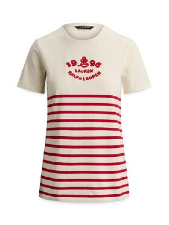 LAUREN RALPH LAUREN T-Shirt 200B21056002 Écru Relaxed Fit