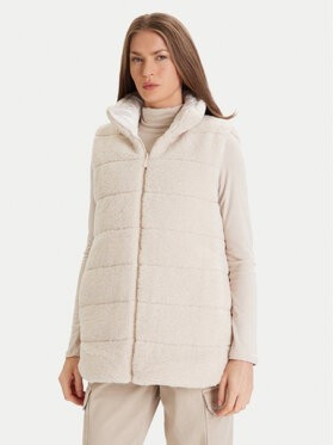 Save The Duck Bezrękawnik D82512W BUBU21 Beżowy Regular Fit