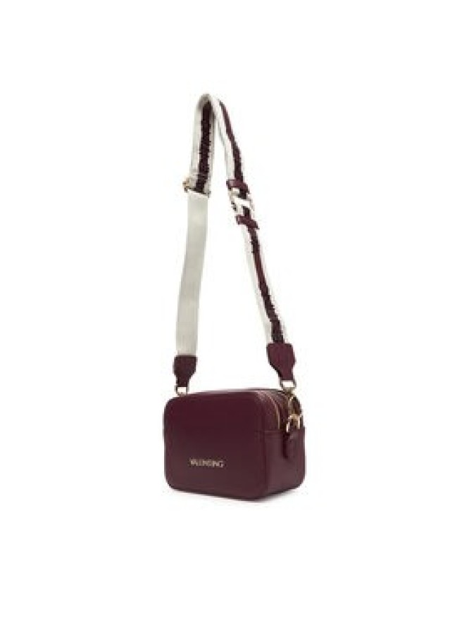 Valentino Torebka Zero Re VBS7B306 Bordowy