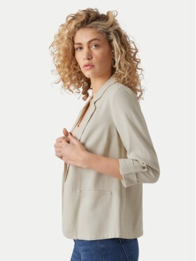 Vero Moda Marynarka Jesmilo 10279700 Szary Regular Fit