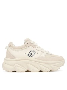 Liu Jo Sneakersy Steffy 01 BF5061 P0304 Écru