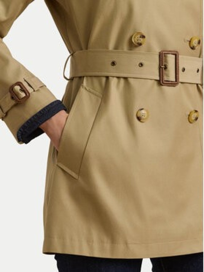 LAUREN RALPH LAUREN Trencz 297967126002 Beżowy Regular Fit