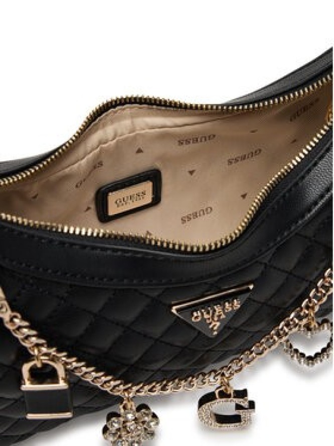 Guess Torebka Everlee HWEG86 79180 Czarny