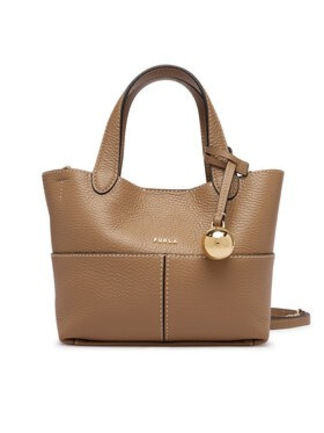 Furla Torebka Primrose M WB02226 HSF000 4489S Brązowy jasny