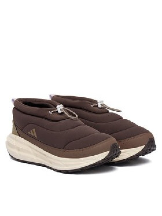 adidas Sneakersy Astrastar Boot KJ7584 Brązowy