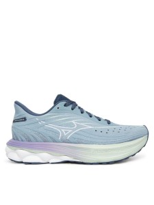 Mizuno Buty do biegania Wave Skyrise 6 J1GD2509 Niebieski