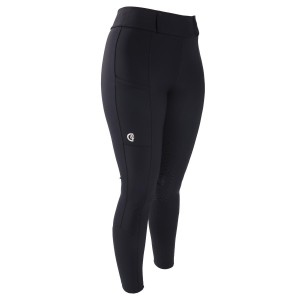 Legginsy jeździeckie z gripem na kolanach dla kobiet Kentucky Horsewear Classic