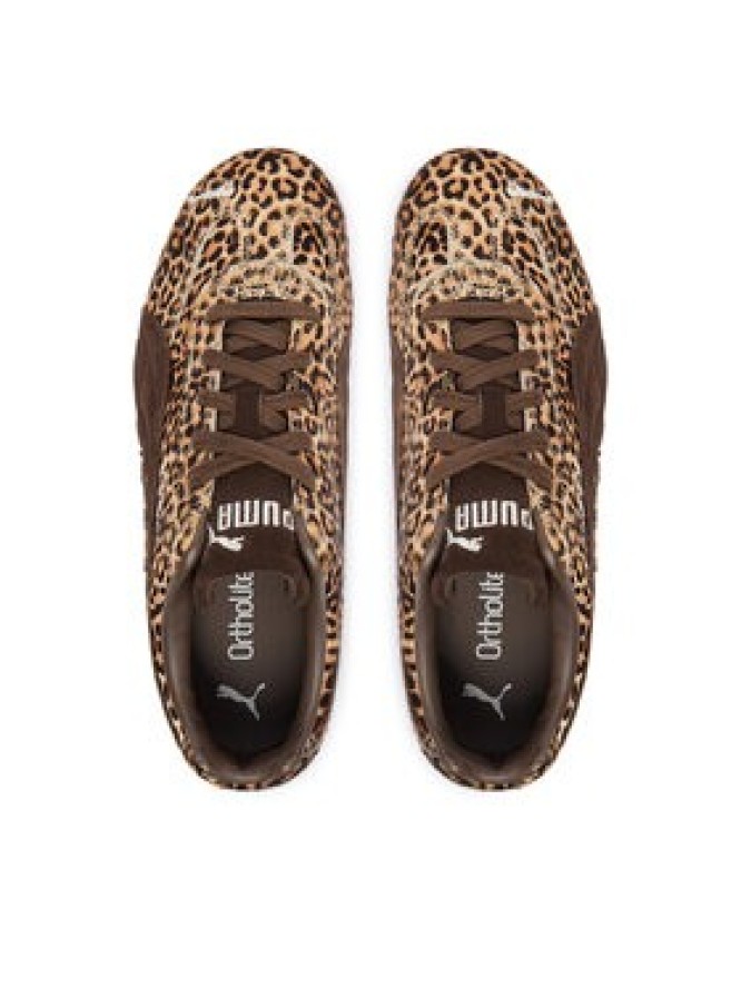 Puma Sneakersy Speedcat Wild 406690 01 Brązowy