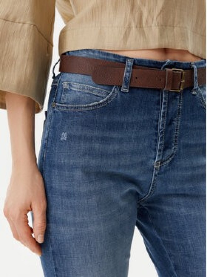 Please Jeansy P2TDBQ2W5L Niebieski Straight Leg