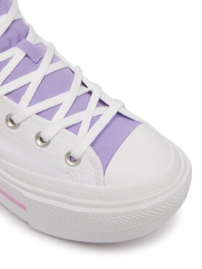 Converse Trampki Chuck Taylor All Star Lift Double Stack A21835C Biały