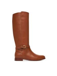 LAUREN RALPH LAUREN Oficerki Brooke Tll 2 Bo Tal 802974383001 Brązowy