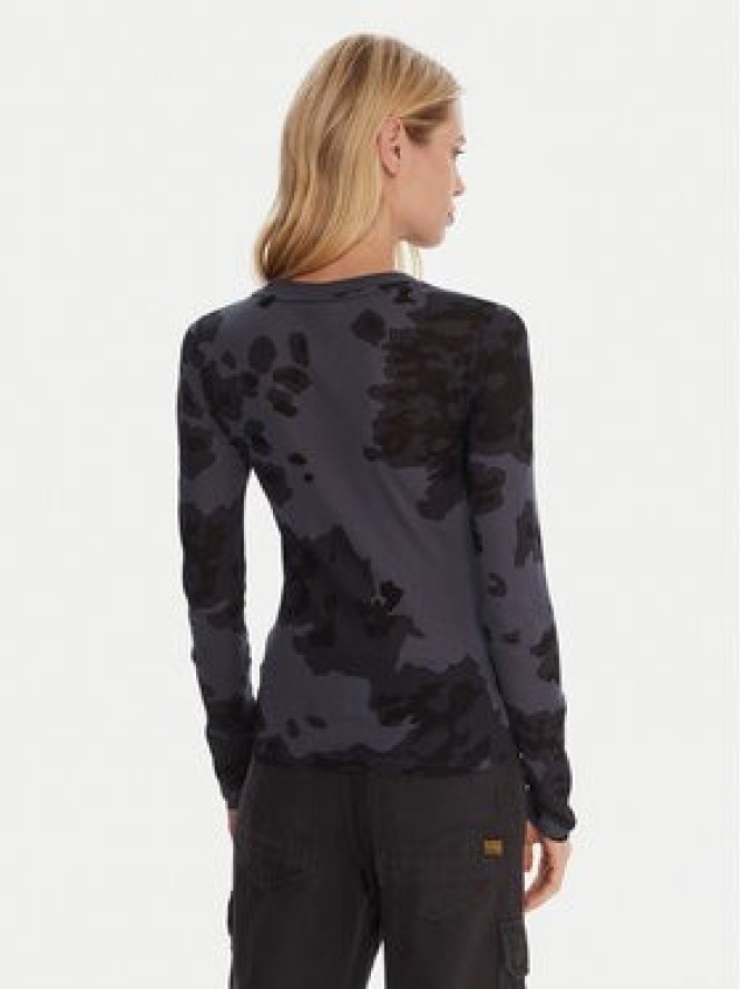 G-Star Raw Bluzka D27103-E151 Granatowy Slim Fit