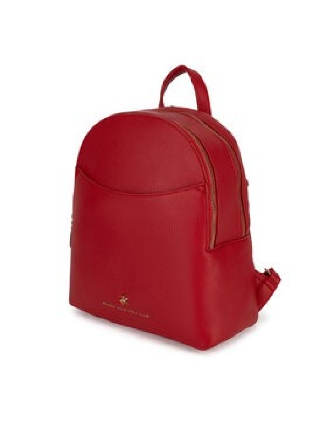 Beverly Hills Polo Club Plecak BHPC-C-007-07 Czerwony