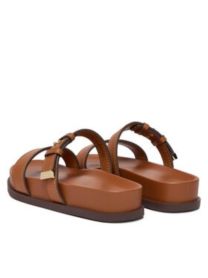 Armani Exchange Klapki XW002575 AF21266 U6123 Brązowy