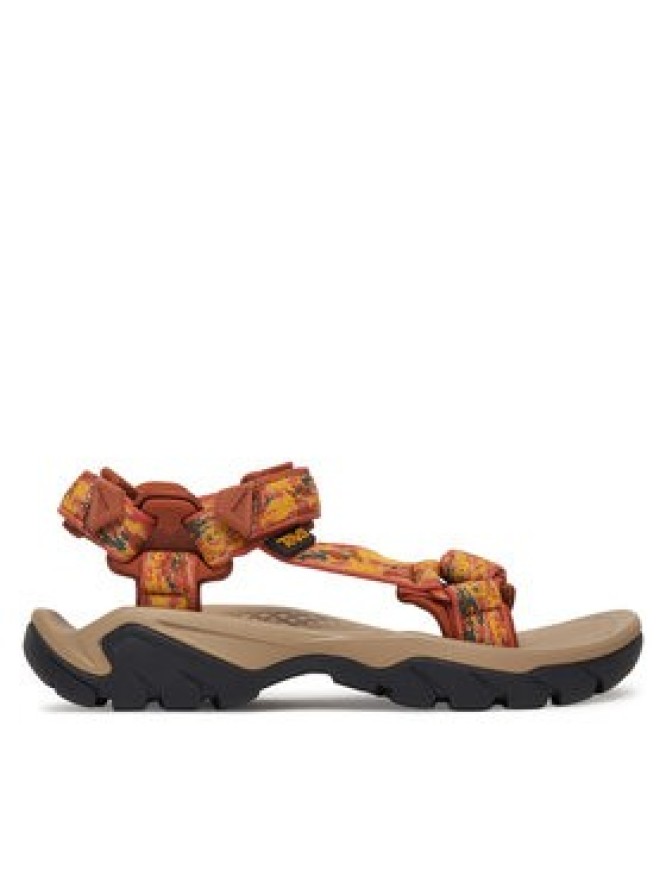 Teva Sandały Terra Fi 5 Universal 1099443 Pomarańczowy