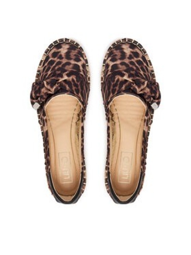 Liu Jo Espadryle Capri 03 SA6095 TX133 Brązowy