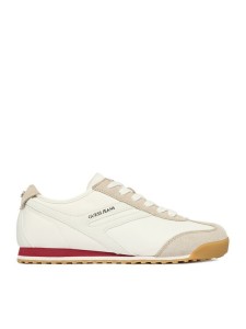 Guess Jeans Sneakersy CWBEO-GJ202505165 Biały