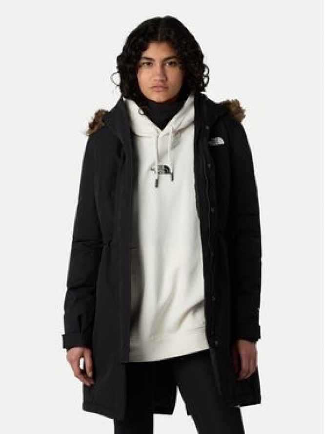 The North Face Parka Zaneck NF0A8DZN Czarny Regular Fit