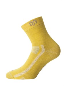 Skarpety Trekkingowe Lasting WKS 70% Merino Wool Żółty (208) XL (46-49)
