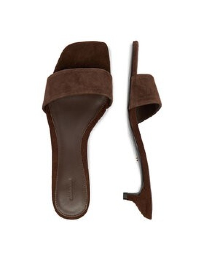 GINO ROSSI Klapki EO-V2229-111-5 Brązowy