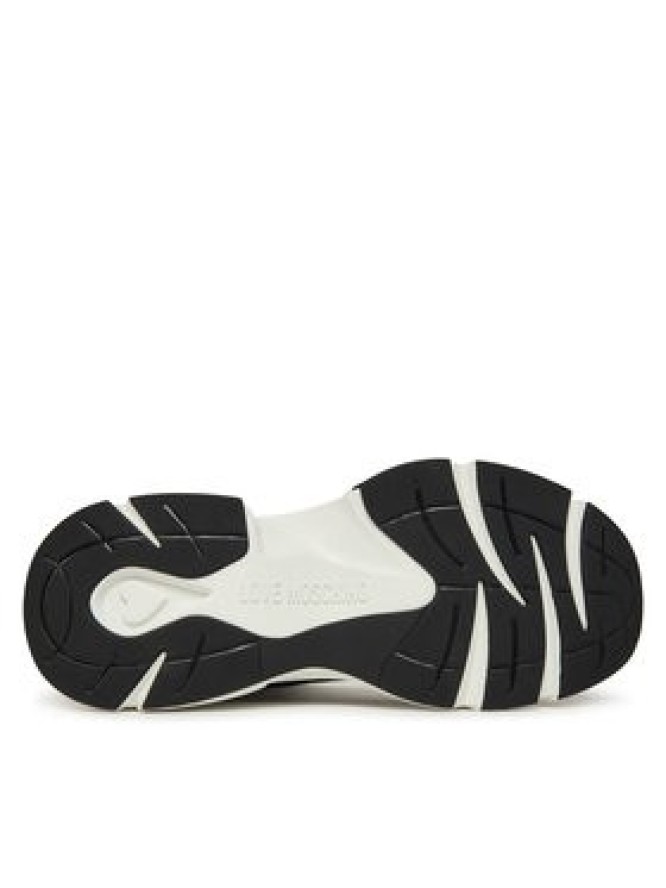 LOVE MOSCHINO Sneakersy JA15386G0NIY8000 Czarny