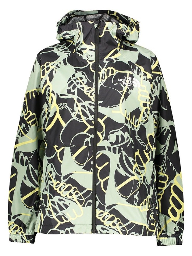 The North Face Kurtka funkcyjna w kolorze zielono-czarnym rozmiar: S