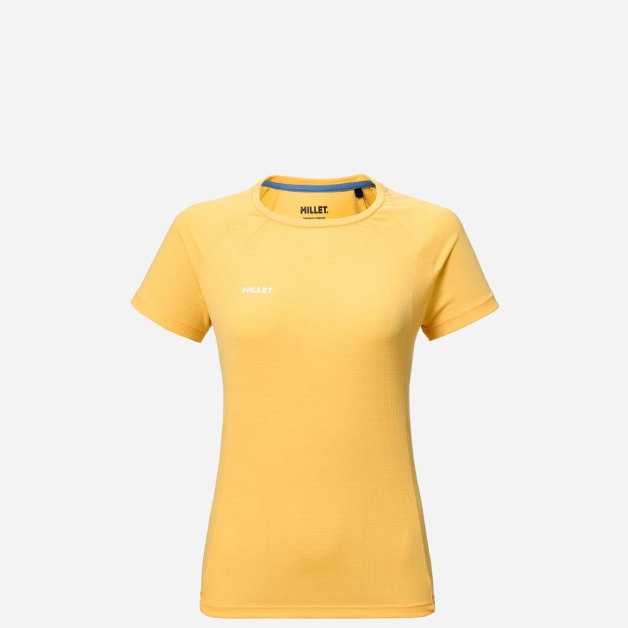 Koszulka damska z krótkim rękawem Millet Fusion active fit Polartec Power Dry