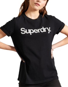 Koszulka turystyczna damska Superdry Logo