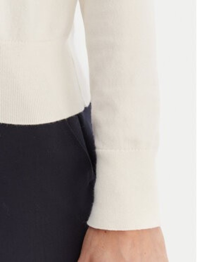 Polo Ralph Lauren Kardigan 211971871003 Écru Slim Fit