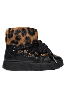 Guess Śniegowce FLFUEK FUR10 Brązowy