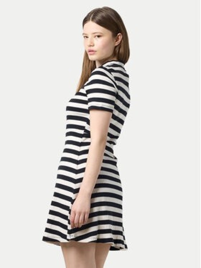 Noisy May Sukienka codzienna Elinor 27033179 Beżowy Regular Fit