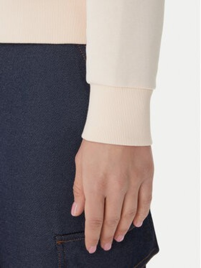 Guess Bluza W6GQ09 K3183 Różowy Regular Fit