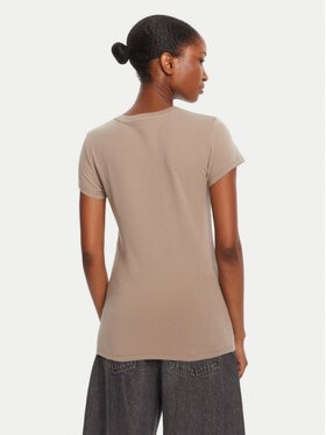 Armani Exchange T-Shirt XW001349 AF17173 U6242 Beżowy Regular Fit