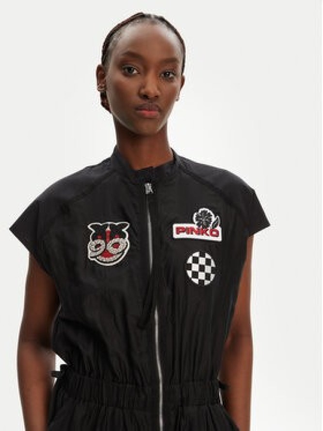 PINKO Kombinezon Miguel 105239 A2M7 Czarny Regular Fit