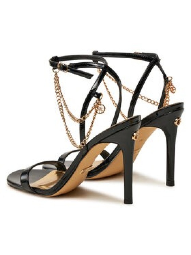 Guess Sandały Miamy FLDMIA PAF03 Czarny