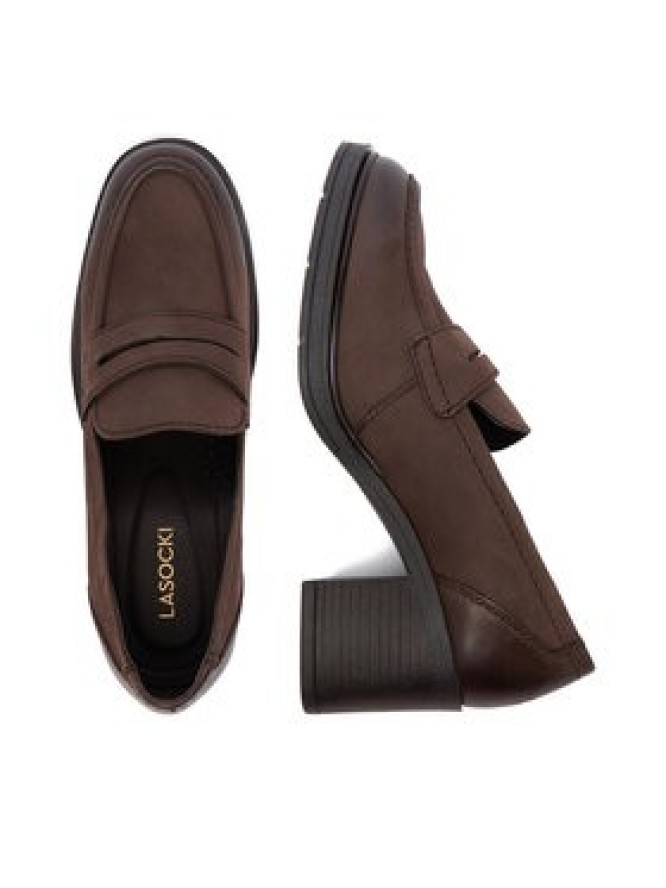Lasocki Półbuty CEO-WI23-VISA-01 Brązowy