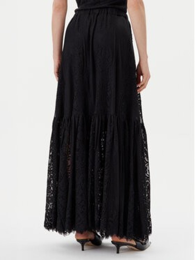 Herskind Spódnica maxi 5577204 Czarny Regular Fit