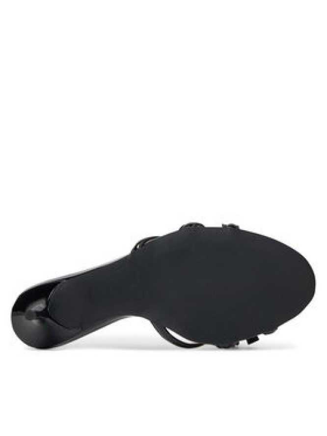 LOVE MOSCHINO Klapki JA28036G1MIH0000 Czarny