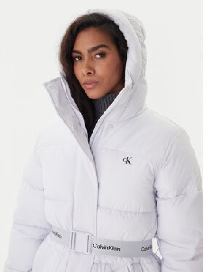 Calvin Klein Jeans Kurtka zimowa LV047D507G Fioletowy Regular Fit