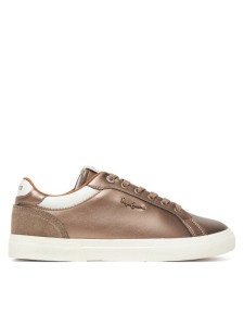 Pepe Jeans Sneakersy Kenton Glam W PLS300005 Złoty