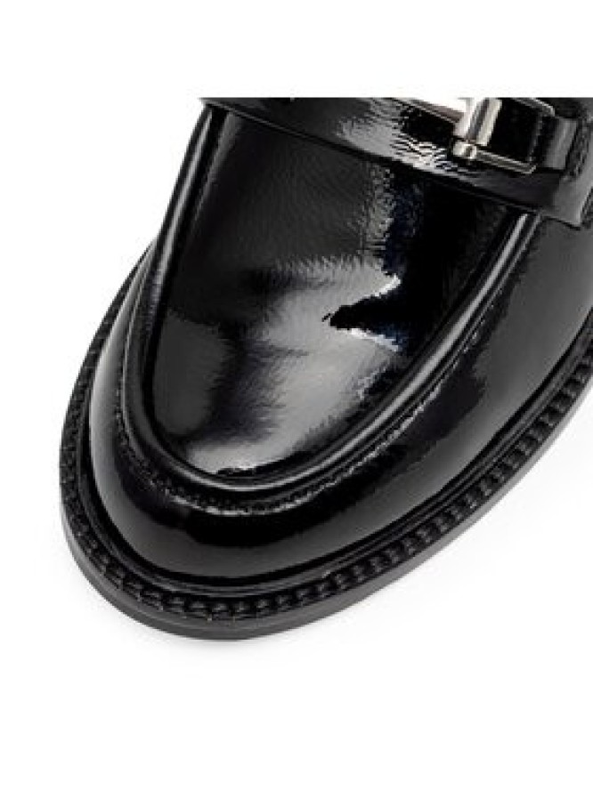 Sergio Bardi Loafersy WI16-A1019-01SB Czarny