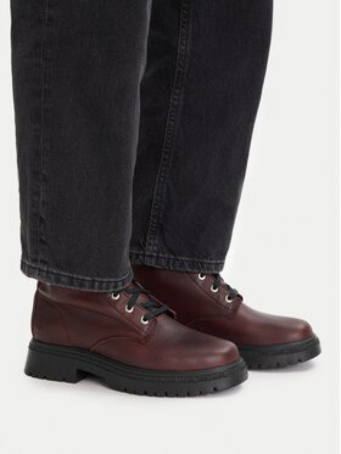 Timberland Trzewiki Cambria Valley Mid TB0A42B8EIW1 Bordowy