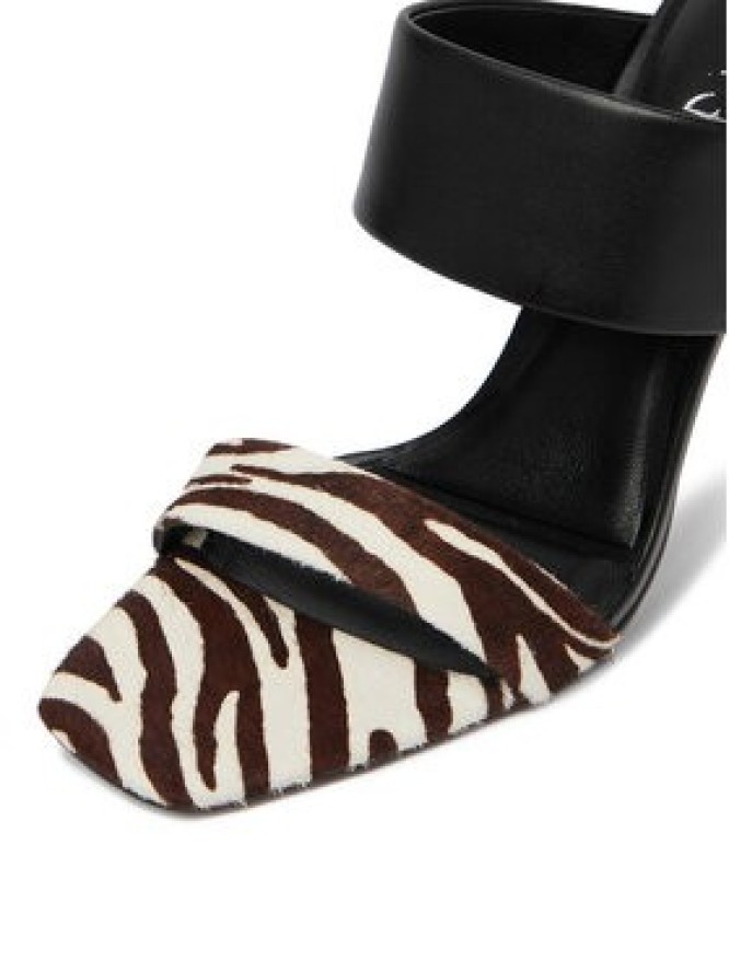 Eva Minge Klapki EO- MIRIAM-LT1916-1 Czarny