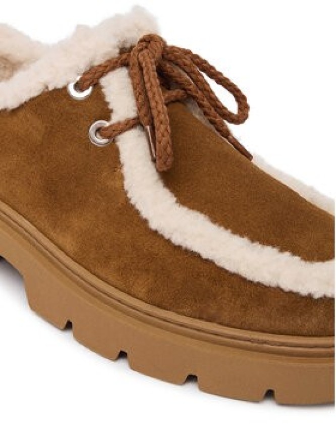 Inuikii Półbuty Mocabee Curly 1015.003.0011.171 Brązowy