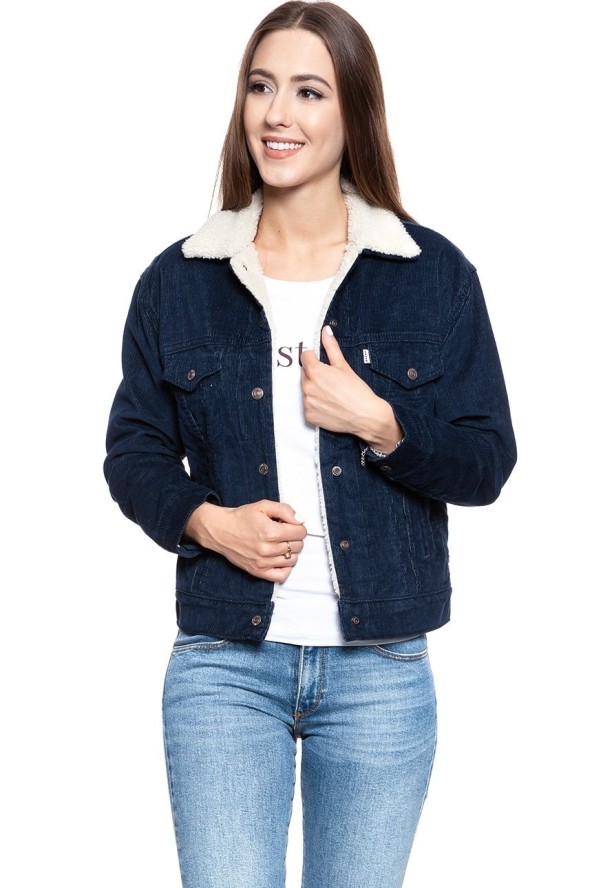 DAMSKA KURTKA ZIMOWA LEVI'S Ex- Boyfriend Trucker 361370028