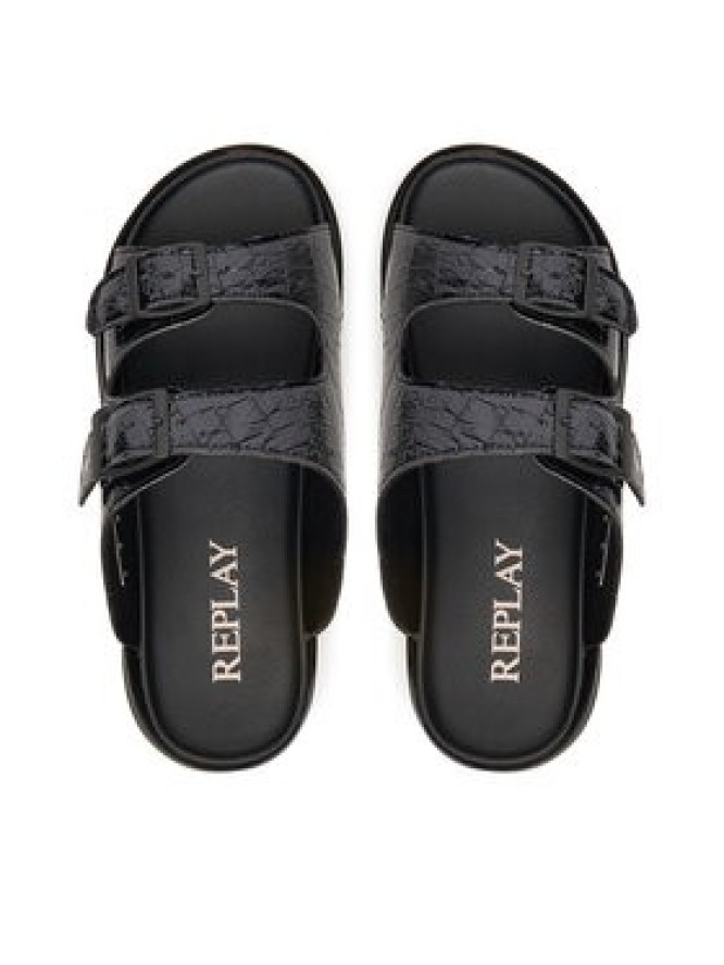 REPLAY Klapki GWF81 .000.C0040S Czarny